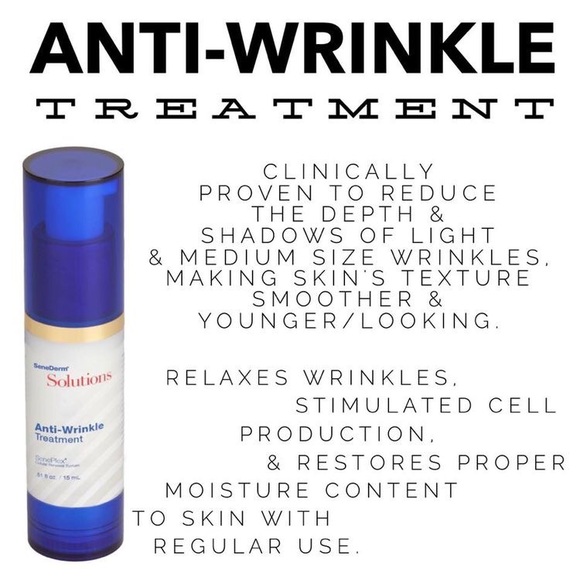 Anti wrinkle treatment senegence Anti wrinkle treatment senegence
